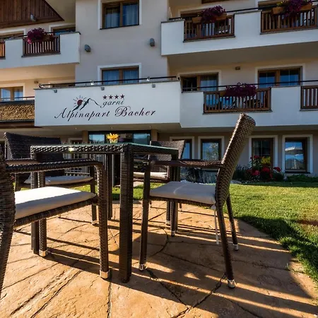 Appart hôtel Alpinapart Bacher 4*