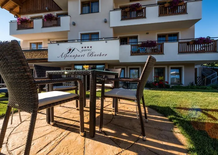 Apartahotel Alpinapart Bacher 4*