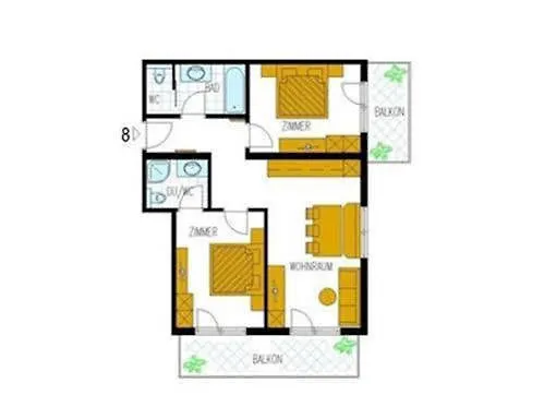 Apartahotel Alpinapart Bacher Serfaus