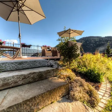 شقة فندقية Alpinapart Bacher سيرفاوس